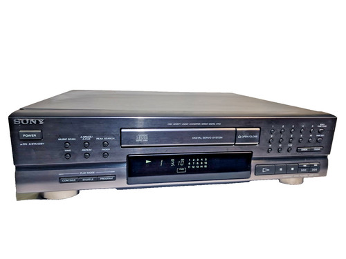 Sony cdp m43 lettore - cdp-m43, cd