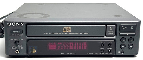 Sony cdp s41 compact disc - cdp-s41,