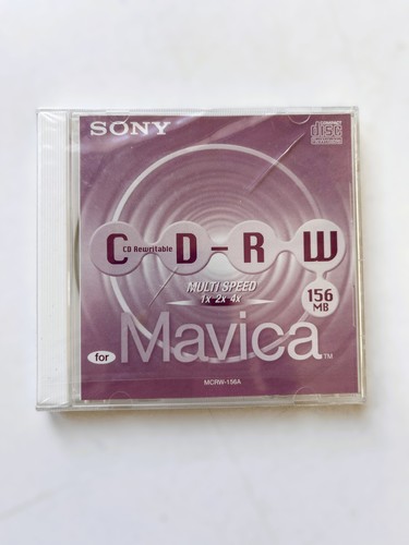 Sony 156 compact disc - 156, mb