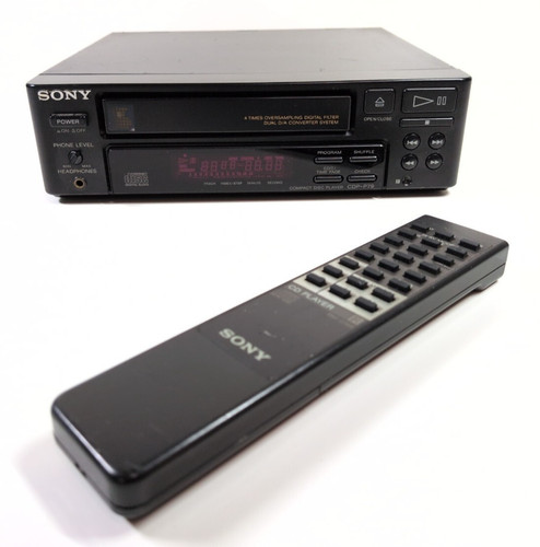 Lettore compact disc sony - cd,