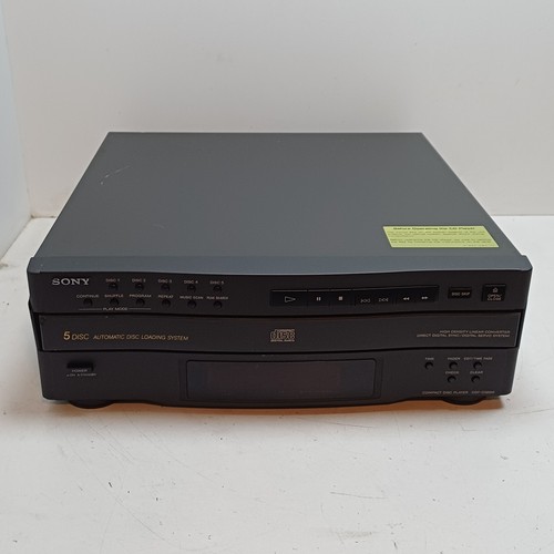 Sony cdp c322m changer - sony, cdp-c322m