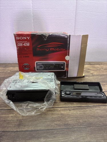 Sony mobile cdx - sony,