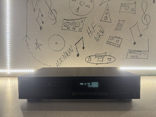 Lettore compact disc sony - lettore,