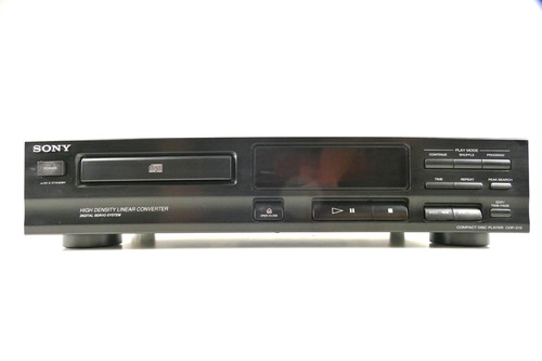 Sony cdp 213 lettore - cd, facile
