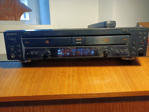 Sony rcd w100 compact disc - rcd-w100,