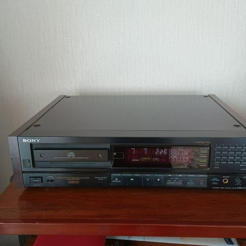 Sony cdp 338esd - sony, lettore