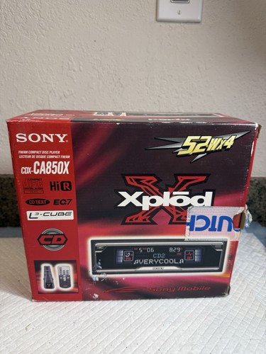 Lettore compact disc - cd, sony