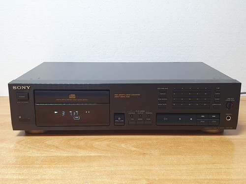 Sony cdp 597 lettore compact - sony,