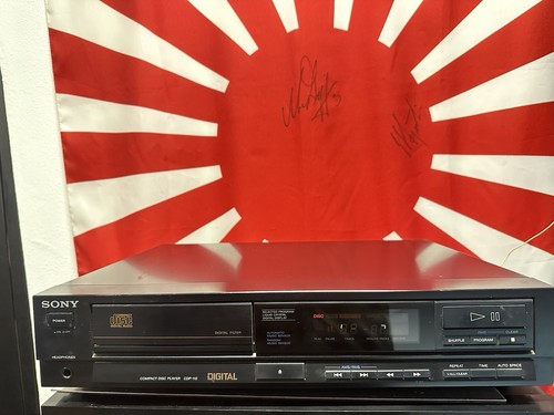 Compact disc sony cdp - compact,