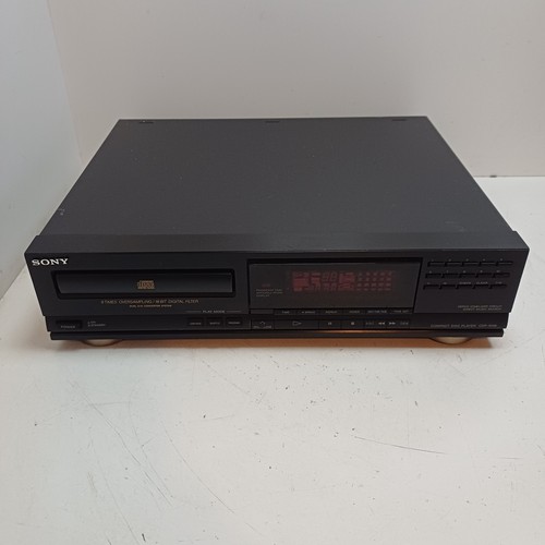 Sony cdp m48 compact - sony, disc