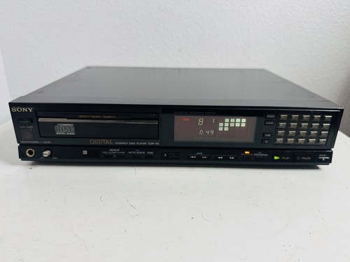 Compact disc player - disc, cdp-65
