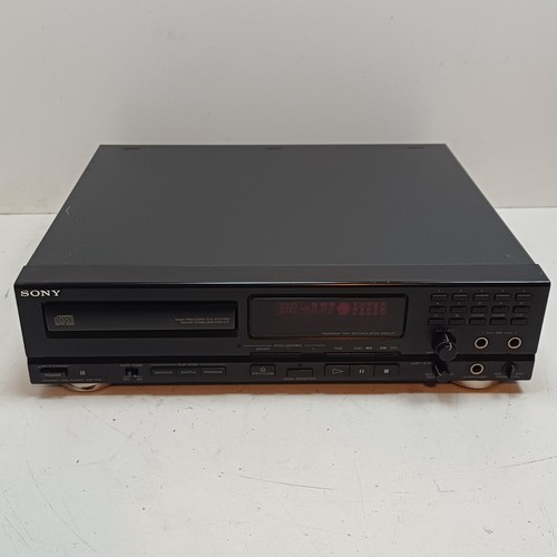 Sony cdp k1a compact disc - sony,