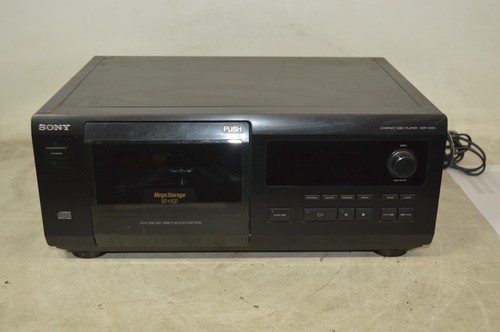 Sony cdp cx50 - sony, 50+1