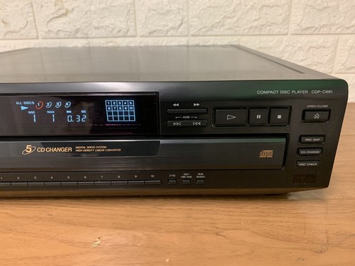 Sony cdp c661 - sony, *lettore