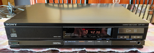 Sony cdp m20 - compact, disc