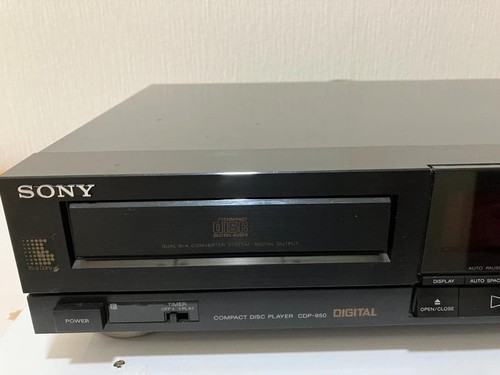 Sony cdp 950 - lettore, compact