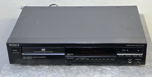 Sony cdp 297 lettore - lettore, cd