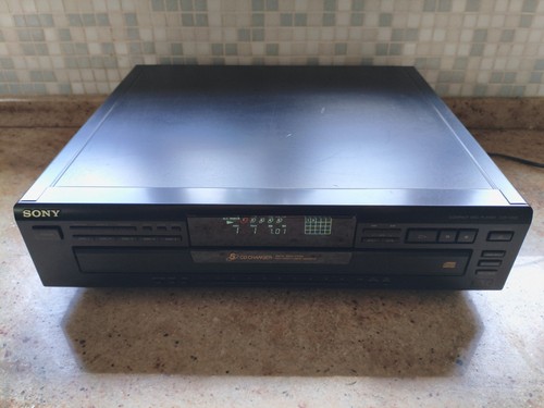 Sony cdp c661 lettore - lettore, multi