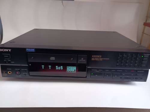 Sony cdp x222es - cdp, compact