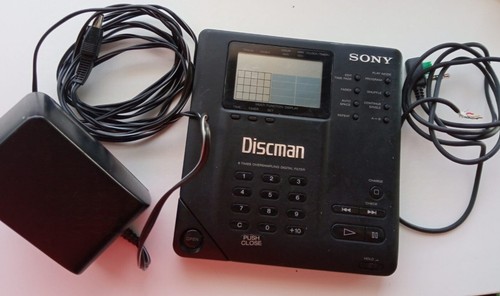 Sony discman 350 - *, compact