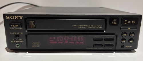 Sony cdp s37 - sony, cdp-s37