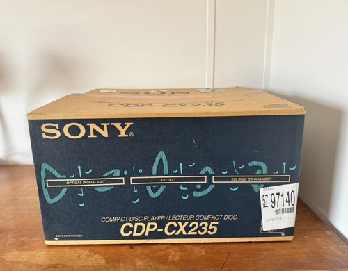Sony cdp cx235 lettore compact - sony,