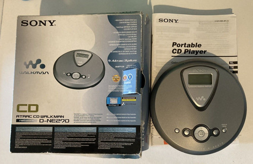 Sony ne270 discman - sony,
