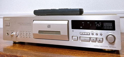 Sony cdp xb920 - sony, cd