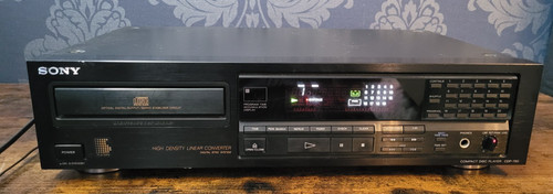 Lettore compact disc sony - disc,