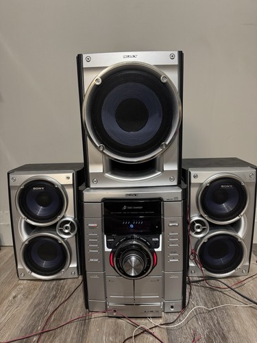 Sony compact disc changer - compact,