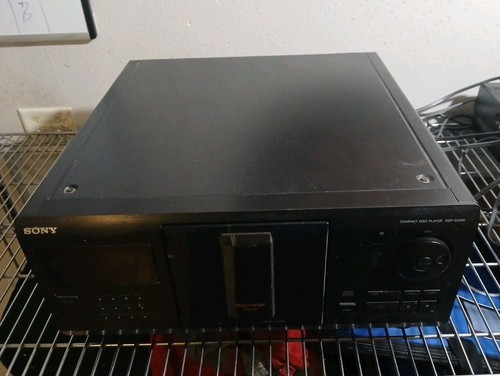Sony cdp cx225 lettore compact - cdp-cx225,