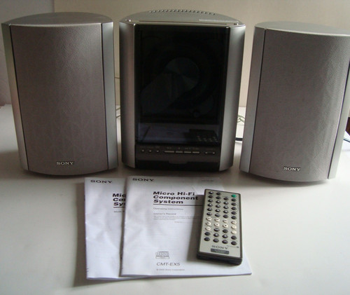 Sony ricevitore compact disc - ricevitore,