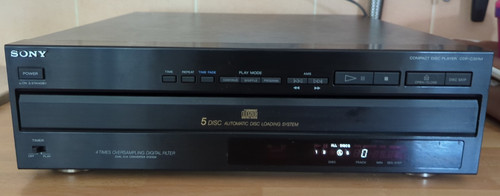 Sony cdp c301m lettore compact - sony,