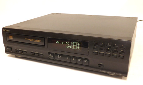 Lettore compact disc sony - lettore,