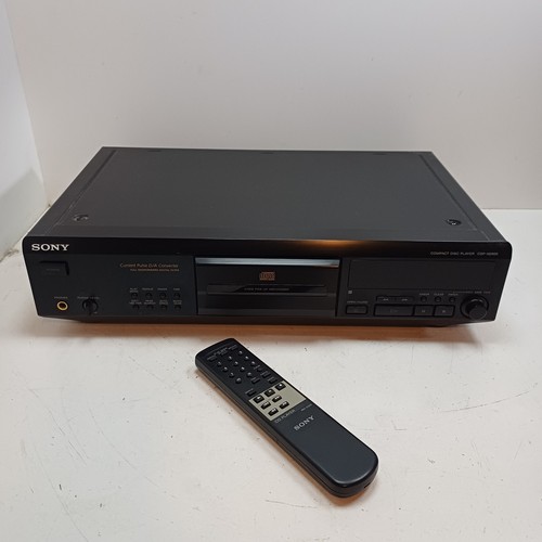 Sony cdp xe900 compact - sony, disc