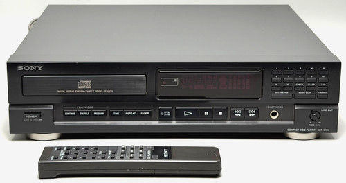 Sony cdp m44 - compact, disc