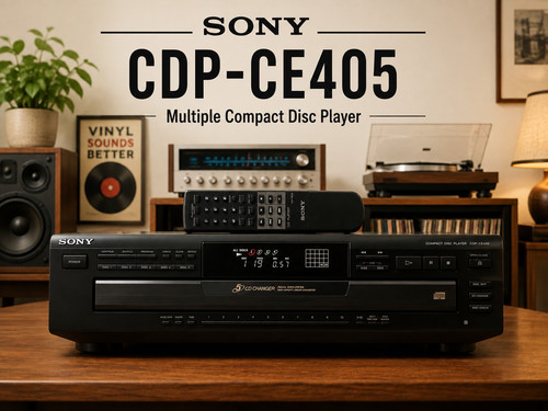 Sony cdp ce405 - cdp-ce405, 🌈rare🌈