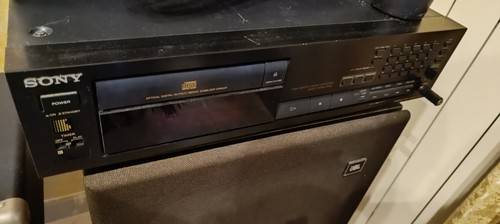Lettore compact disc sony - lettore,