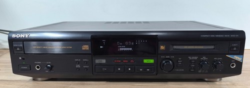 Sony mxd compact disc - sony, mxd-d1