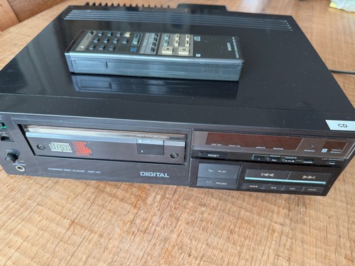 Sony cdp 101 compact - cdp-101, disc