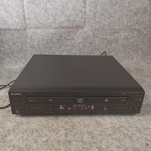Sony rcd w100 compact - compact, disc