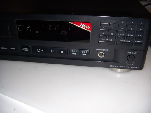 Sony cdp m31 - sony, cdp-m31