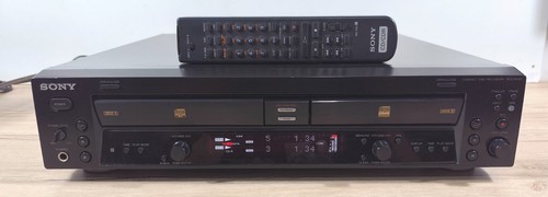Sony rcd w100 - rcd-w100, disc