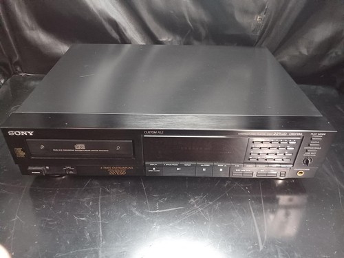 Sony cdp 227esd lettore - sony, cdp-227esd