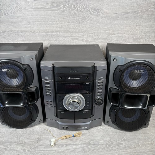 Sony hcd rg295 compact - compact, disc