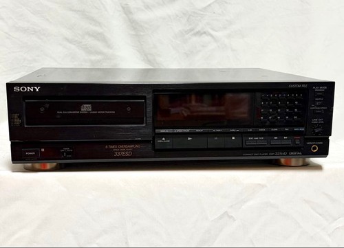 Sony cdp 337esd serie - sony, es