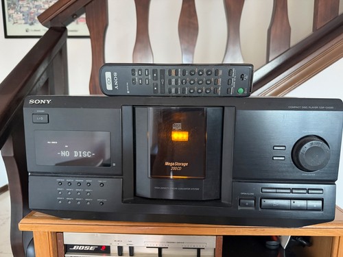 Sony cdp cx220 - sony, 200