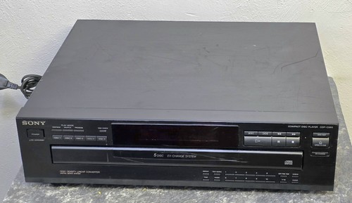 Sony cdp c265 lettore compact - lettore,