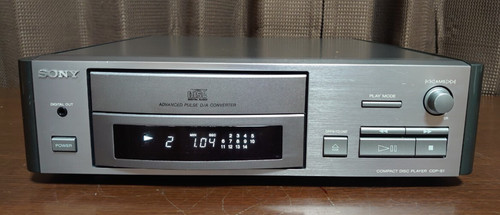 Lettore compact disc sony - lettore,