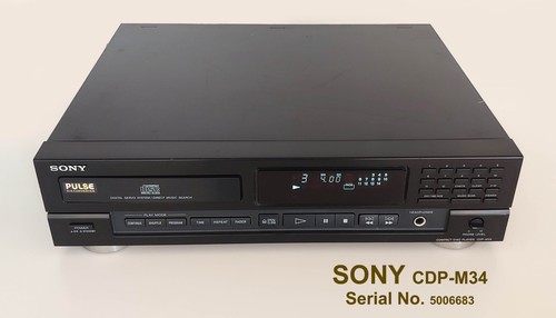 Sony cdp m34 - *, cdp-m34
